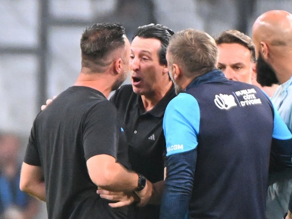 Roberto De Zerbi Ungkap Alasan Bersitegang dengan Unai Emery